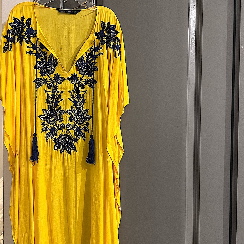Zara Embroidered Top